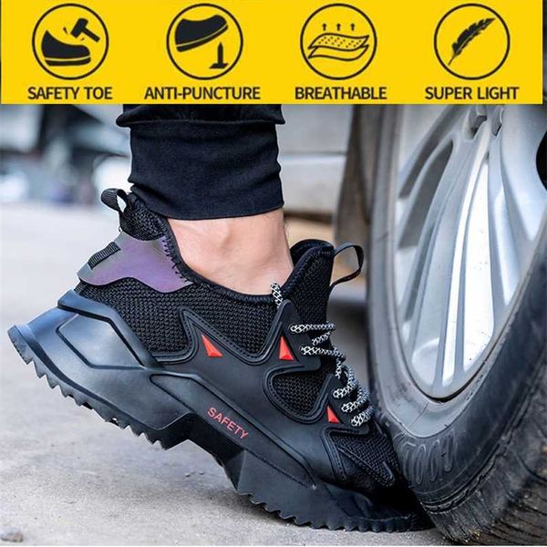 safety shoes men breathable anti-smashing anti-piercing safety shoes work shoes all seasons 211023, Black
safety shoes men breathable anti-smashing anti-piercing safety shoes work shoes all seasons 211023, Black