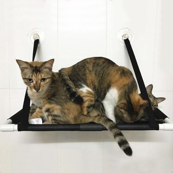 cat beds & furniture window perch hammock pet resting seat space saving mounted bed with strong suction cups silicone auxiliary pad
cat beds & furniture window perch hammock pet resting seat space saving mounted bed with strong suction cups silicone auxiliary pad