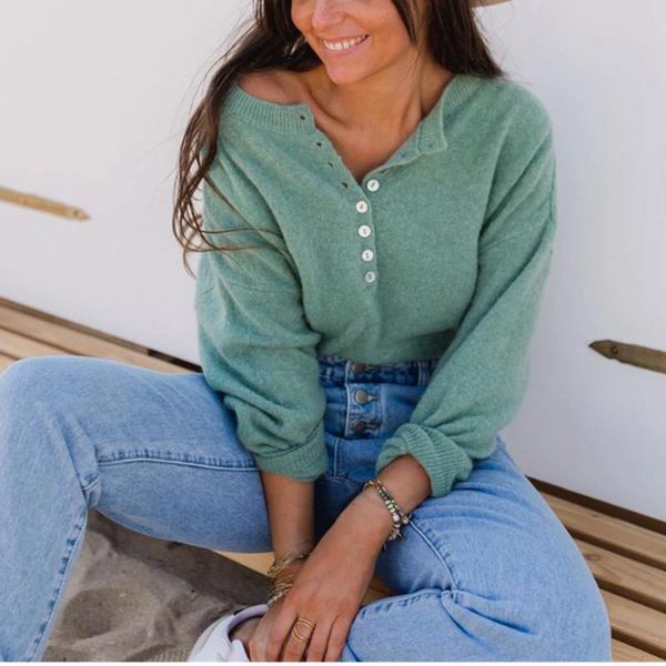 women's sweaters women casual solid loose o neck long lantern sleeve pullover 2021 office lady autumn and winter sweater, White;black
women's sweaters women casual solid loose o neck long lantern sleeve pullover 2021 office lady autumn and winter sweater, White;black