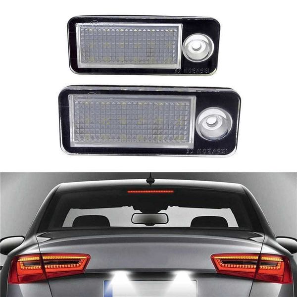 new 2 pcs led car number license plate lamps with 18 led error license plate light lamp for audi a6 c5 4b 7000k bright 3528smd
new 2 pcs led car number license plate lamps with 18 led error license plate light lamp for audi a6 c5 4b 7000k bright 3528smd