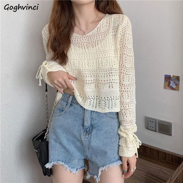 women's sweaters pullovers women hollow out knitted fashion girlish elegant tender street wear summer casual preppy v-neck arrive vinta, White;black
women's sweaters pullovers women hollow out knitted fashion girlish elegant tender street wear summer casual preppy v-neck arrive vinta, White;black