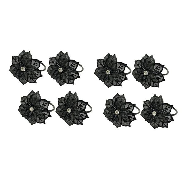 napkin rings 8 pcs 3d floral metal holder dinner wedding towel ring for table decorations, wedding, dinner,party,etc
napkin rings 8 pcs 3d floral metal holder dinner wedding towel ring for table decorations, wedding, dinner,party,etc