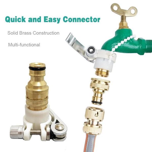 watering equipments universal 3-in-1 brass hose tap connectors set convertible faucet connector household ts3
watering equipments universal 3-in-1 brass hose tap connectors set convertible faucet connector household ts3