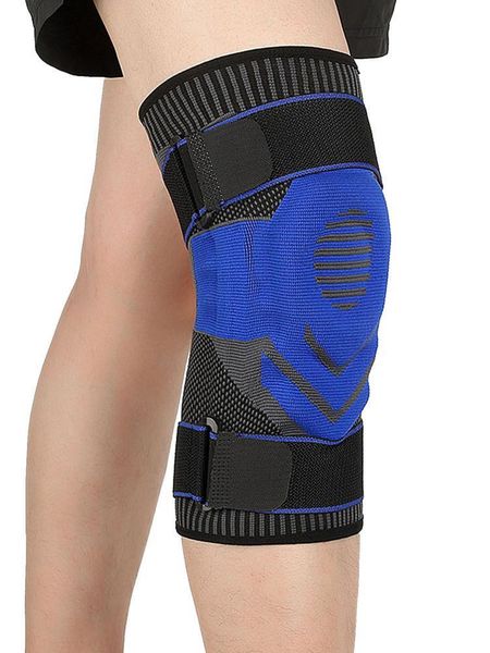elbow & knee pads 1pcs breathable brace support adjustable stabilizer kneepad strap gym sport fitness equipment, Black;gray
elbow & knee pads 1pcs breathable brace support adjustable stabilizer kneepad strap gym sport fitness equipment, Black;gray
