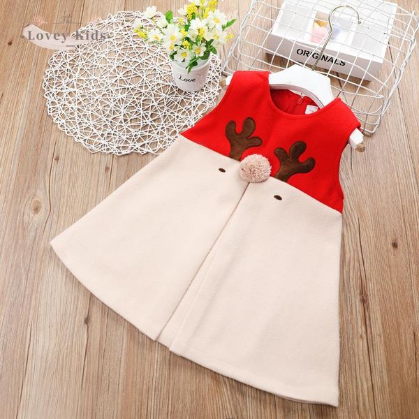 girl's dresses 2021 autumn baby girl dress sweet cute outerwear sleeveless coat christmas xmas party deer sets 1-5year, Red;yellow
girl's dresses 2021 autumn baby girl dress sweet cute outerwear sleeveless coat christmas xmas party deer sets 1-5year, Red;yellow