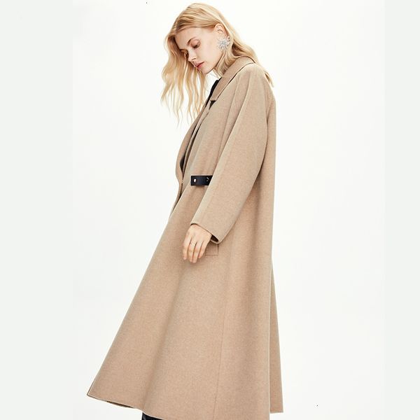 autumn 2021 new thick loose style long woolen 100% casehmere women warm coat casaco feminino cloe, Black
autumn 2021 new thick loose style long woolen 100% casehmere women warm coat casaco feminino cloe, Black