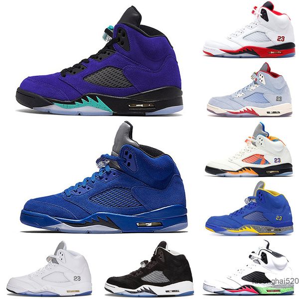 2022 2021 men basketball shoes 5 5s alternate grape blue suede fire red international flight laney royal metallic silver oreo space jam trai
2022 2021 men basketball shoes 5 5s alternate grape blue suede fire red international flight laney royal metallic silver oreo space jam trai