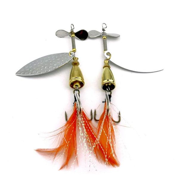 metal spinner bait 8.4cm 13.2g spinner jigs fishing lure vib blades rotate spinnerbaits jllvys outbag2007
metal spinner bait 8.4cm 13.2g spinner jigs fishing lure vib blades rotate spinnerbaits jllvys outbag2007