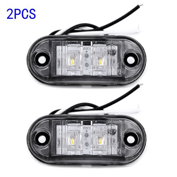 emergency lights super 2pcs white side marker clearance lamp set trailer 0.5w car caravan durable
emergency lights super 2pcs white side marker clearance lamp set trailer 0.5w car caravan durable