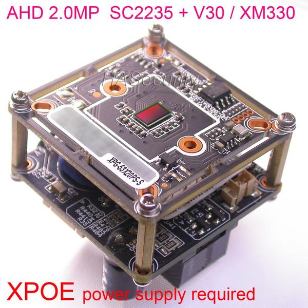 cameras xpoe ahd-h 1080p 1/2.7" smartsens sc2235 cmos sensor + v30 (xm330) mainchip camera module
cameras xpoe ahd-h 1080p 1/2.7" smartsens sc2235 cmos sensor + v30 (xm330) mainchip camera module