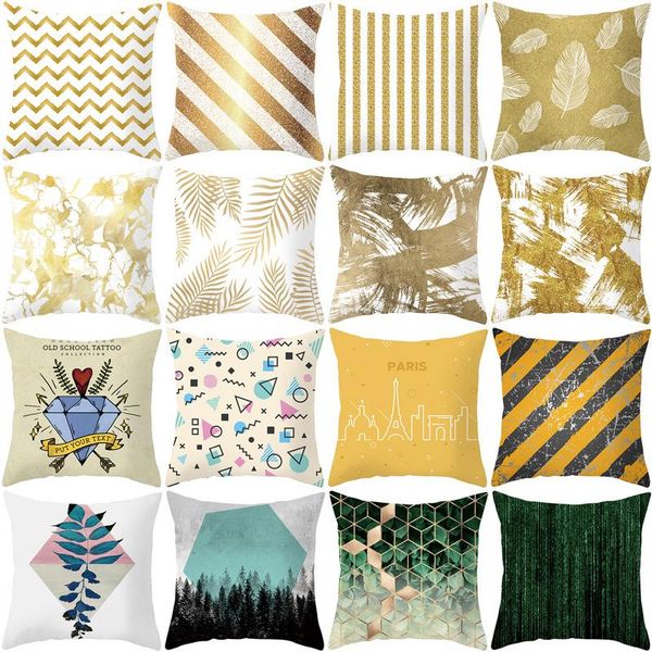 cushion/decorative pillow nordic style gold print case peach skin pillowcases throw home decoration car sofa cushion cover
cushion/decorative pillow nordic style gold print case peach skin pillowcases throw home decoration car sofa cushion cover