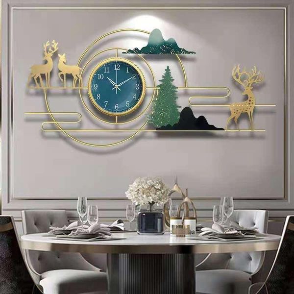 wall clocks living room clock creative personality art atmosphere light luxury hanging decoration
wall clocks living room clock creative personality art atmosphere light luxury hanging decoration