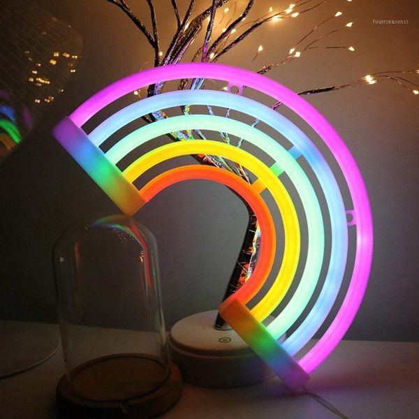 party decoration ins rainbow bedroom night light, wall hanging neon led decorate birthday, party, living room, gift1
party decoration ins rainbow bedroom night light, wall hanging neon led decorate birthday, party, living room, gift1