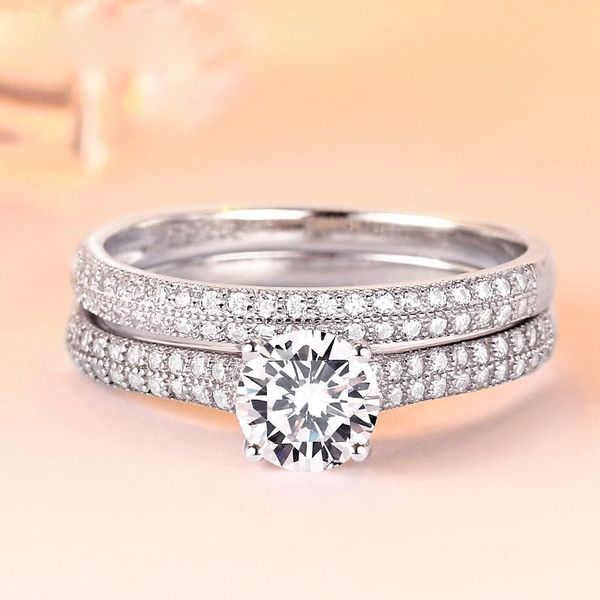 cluster rings romantic 100% 925 sterling silver created engagement for women high carbon diamond sparkling party jewelry fine, Golden;silver
cluster rings romantic 100% 925 sterling silver created engagement for women high carbon diamond sparkling party jewelry fine, Golden;silver