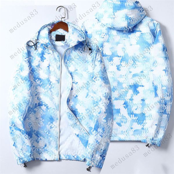 new mens jacket coat production hooded jackets with letters windbreaker zipper hoodies for men sportwear clothing delivery, Black;brown
new mens jacket coat production hooded jackets with letters windbreaker zipper hoodies for men sportwear clothing delivery, Black;brown