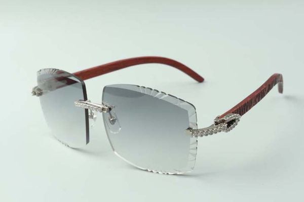 2021 style high-end designers cutting lens natural tiger wood temples medium diamond sunglasses 3524022, size: 58-18-135mm, White;black
2021 style high-end designers cutting lens natural tiger wood temples medium diamond sunglasses 3524022, size: 58-18-135mm, White;black