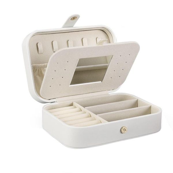jewelry pouches, bags double travel cases for women portable storage box with mirror small boxes & organizers, Pink;blue
jewelry pouches, bags double travel cases for women portable storage box with mirror small boxes & organizers, Pink;blue
