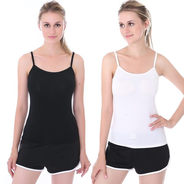 women's suspender vest fashion slim casual solid size high elastic modal fir, Black;white
women's suspender vest fashion slim casual solid size high elastic modal fir, Black;white