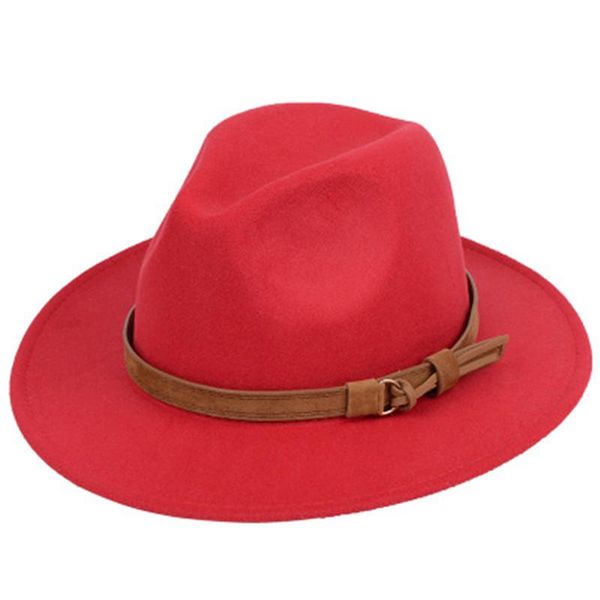 women's shorts wide brim fedora hat woolen vintage solid color panama jazz cap with leather belt women men classic cowboy, White;black
women's shorts wide brim fedora hat woolen vintage solid color panama jazz cap with leather belt women men classic cowboy, White;black