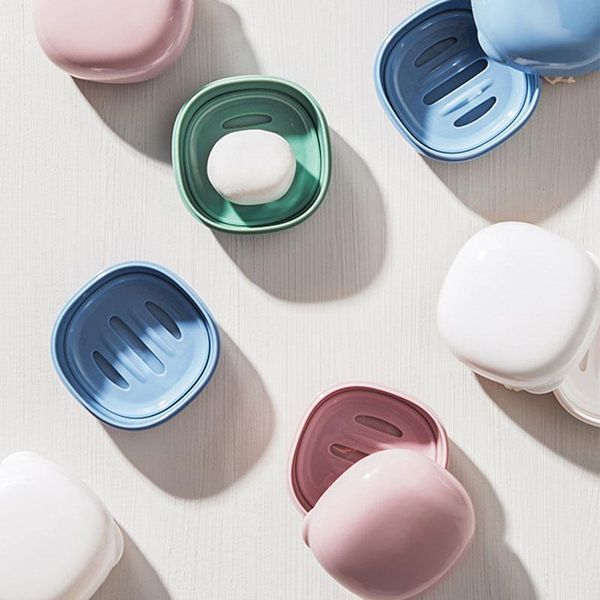 soap dishes travel case container dish with lid plastic portable holder leakproof hiking family shower bathroom school gym
soap dishes travel case container dish with lid plastic portable holder leakproof hiking family shower bathroom school gym