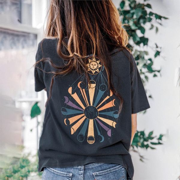 2021 summer graphic women shirt new sun moon print short sleeve black cool tees vintage casual clothing female t shirts bfwy, White
2021 summer graphic women shirt new sun moon print short sleeve black cool tees vintage casual clothing female t shirts bfwy, White