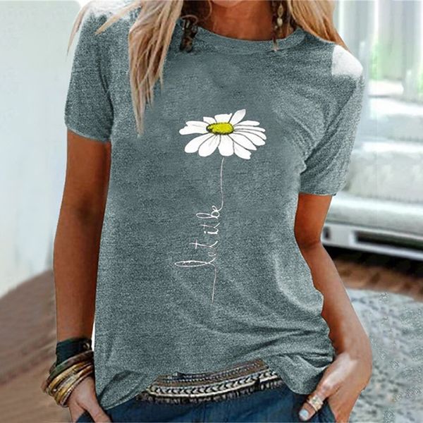 adisputent women flower t-shirts lady fashion short sleeve clothes summer shirt tee o neck female ladies womens tee t-shirt, White
adisputent women flower t-shirts lady fashion short sleeve clothes summer shirt tee o neck female ladies womens tee t-shirt, White
