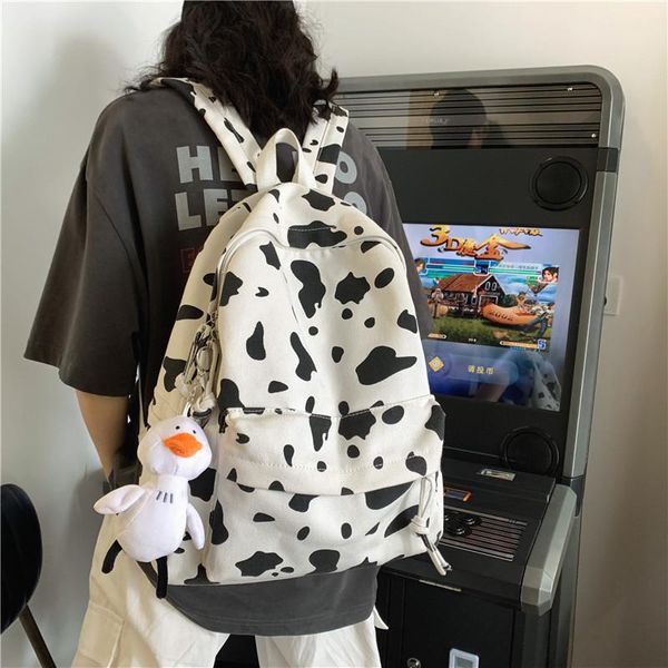 backpack qehiie cute milk printing women's canvas travel mochila women school bag for teenager girls fashion rucksack wholesale
backpack qehiie cute milk printing women's canvas travel mochila women school bag for teenager girls fashion rucksack wholesale