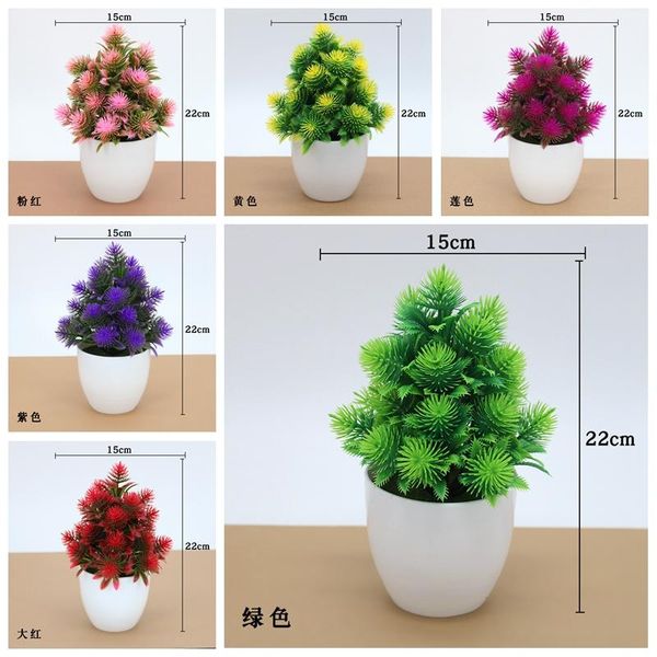 15x22cm artificial plants flower potted bonsai home garden office l bedroom balcony party decoration fake plants mini bonsai
15x22cm artificial plants flower potted bonsai home garden office l bedroom balcony party decoration fake plants mini bonsai