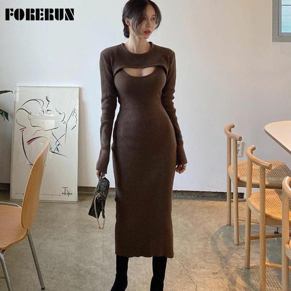 casual dresses forerun sweater dress women sleeveless long bodycon cut out sleeve super cropped pullover autumn two pieces, Black;gray
casual dresses forerun sweater dress women sleeveless long bodycon cut out sleeve super cropped pullover autumn two pieces, Black;gray