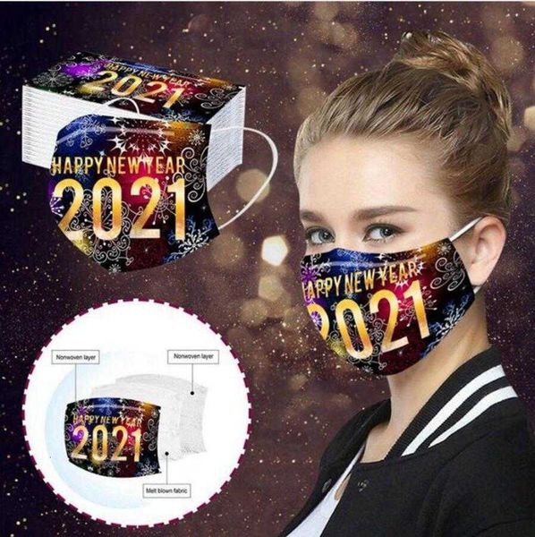 happy year disposable face masks 2021 print cover dustproof breathable protective mouth mask
happy year disposable face masks 2021 print cover dustproof breathable protective mouth mask