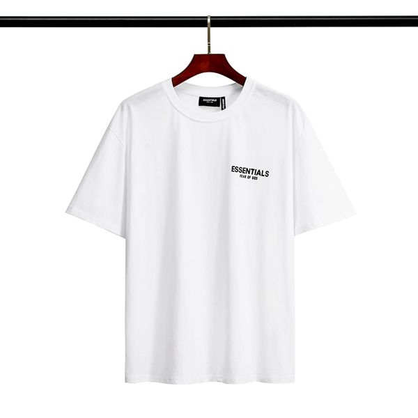 esnential 2021 plus size limited three-color p men and women couple short-sleeved t-shirt brand designer t-shirt, White;black
esnential 2021 plus size limited three-color p men and women couple short-sleeved t-shirt brand designer t-shirt, White;black