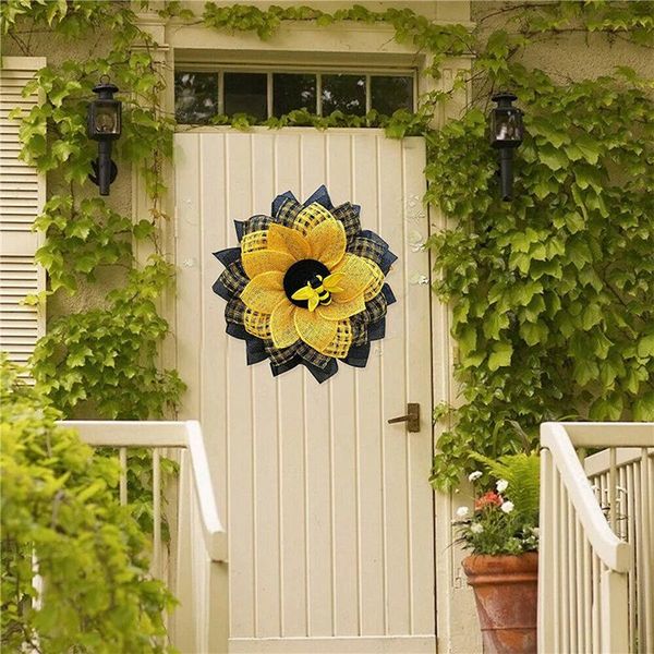 decorative flowers & wreaths wreath farmhouse artificial sunflower for front door window decor
decorative flowers & wreaths wreath farmhouse artificial sunflower for front door window decor