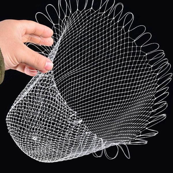 4 sizes nylon fishing nets collapsible fishing tools rhombus mesh hole depth folding nylon landing dip net
4 sizes nylon fishing nets collapsible fishing tools rhombus mesh hole depth folding nylon landing dip net