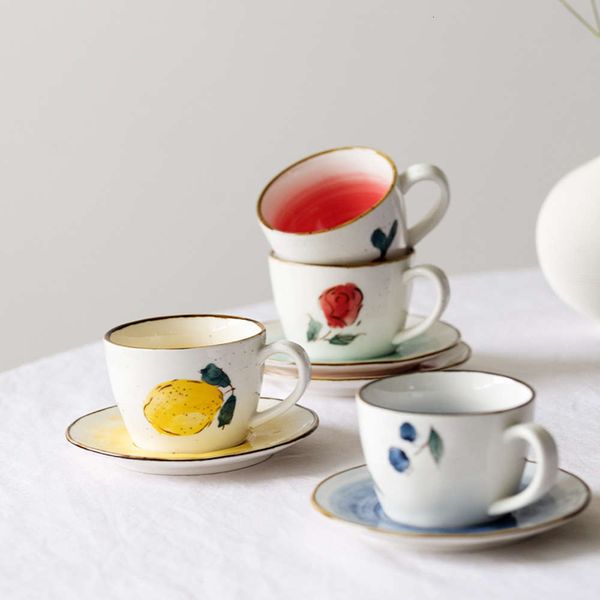 180ml korean retro lemon ceramic coffee tea cup set milk juice reusable cup heat insulation water cup with handle
180ml korean retro lemon ceramic coffee tea cup set milk juice reusable cup heat insulation water cup with handle