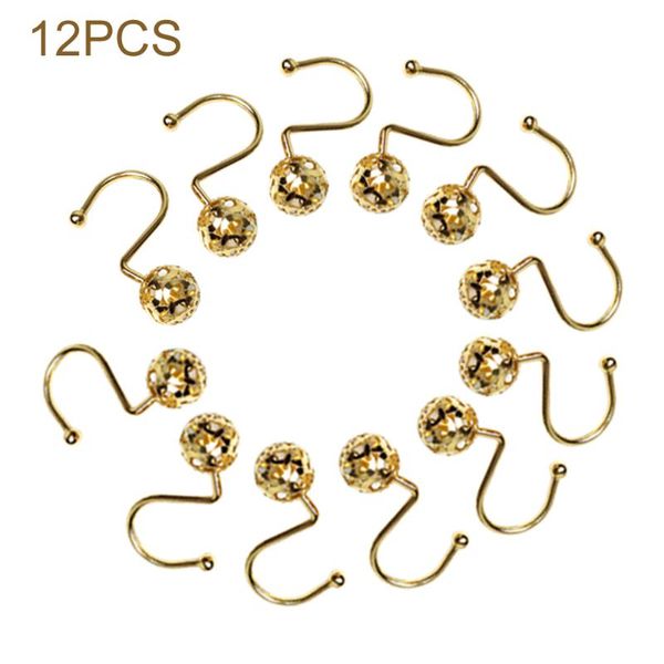 12pcs ball universal hangers shower curtain rings hooks window track iron rail runner fixed portable gold home bathroom
12pcs ball universal hangers shower curtain rings hooks window track iron rail runner fixed portable gold home bathroom
