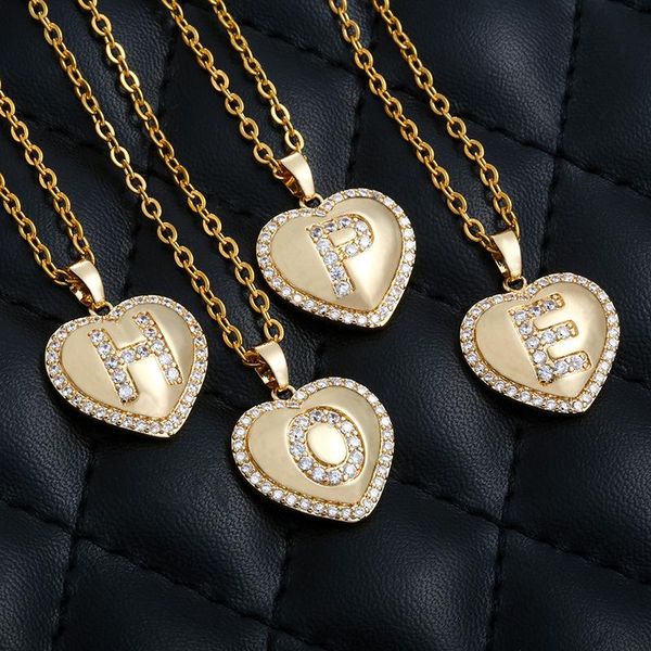chains letter necklace for women 18-28 inches gold color chain 26 alphabet initial heart rhinestone pendant female jewelry bijoux femme, Silver
chains letter necklace for women 18-28 inches gold color chain 26 alphabet initial heart rhinestone pendant female jewelry bijoux femme, Silver