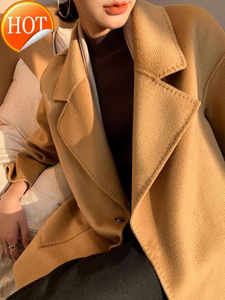women's two piece pants ripple high-end water double-sided cashmere coat mid-length belt loose 2021 autumn and winter woolen, White
women's two piece pants ripple high-end water double-sided cashmere coat mid-length belt loose 2021 autumn and winter woolen, White