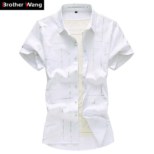 2021 plus size 5xl 6xl 7xl men's plaid short sleeve summer new fashion casual brand shirt male clothing o74c, White;black
2021 plus size 5xl 6xl 7xl men's plaid short sleeve summer new fashion casual brand shirt male clothing o74c, White;black