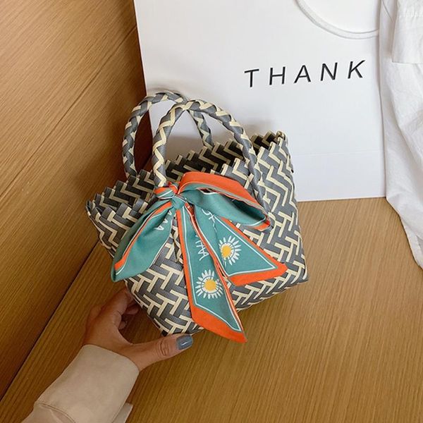 duffel bags straw handbag tote handle handwoven pattern ribbon bow fashion colorful summer beach purse l41b
duffel bags straw handbag tote handle handwoven pattern ribbon bow fashion colorful summer beach purse l41b
