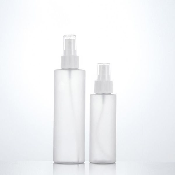 storage bottles & jars 100ml 200ml 30pcs empty refillable plastic spray bottle scrub frosted transparent fine mist perfume atomizer cosmetic
storage bottles & jars 100ml 200ml 30pcs empty refillable plastic spray bottle scrub frosted transparent fine mist perfume atomizer cosmetic
