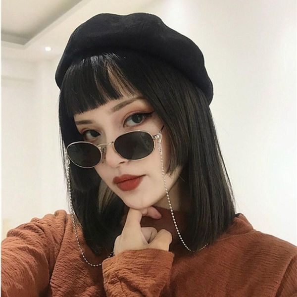 sunglasses retro harajuku style hip hop prince glassessmall round rim women's european and american wu yifan glasses po, White;black
sunglasses retro harajuku style hip hop prince glassessmall round rim women's european and american wu yifan glasses po, White;black