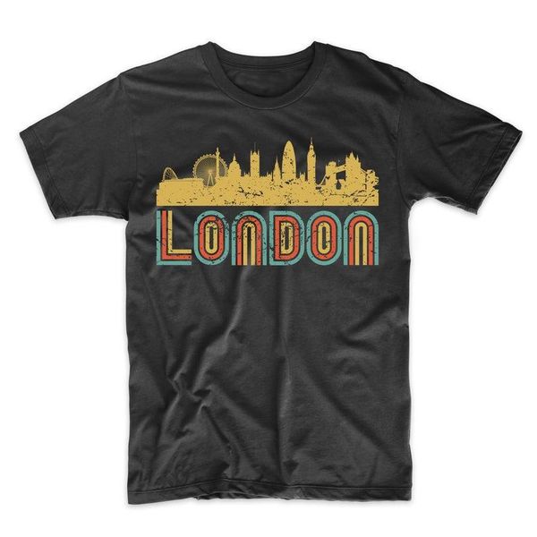 men's t-shirts london shirt - retro vintage style england skyline t-shirt, White;black
men's t-shirts london shirt - retro vintage style england skyline t-shirt, White;black