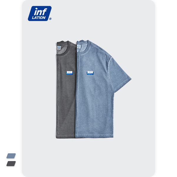 inf mens short-sleeved shirt 2021 spring and summer new fashion personality street hand-made old wash simple loose and versatile t-shirt fo, White;black
inf mens short-sleeved shirt 2021 spring and summer new fashion personality street hand-made old wash simple loose and versatile t-shirt fo, White;black