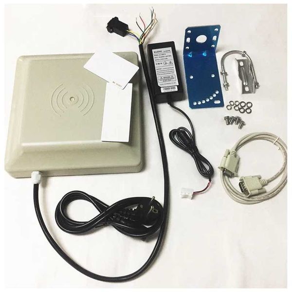 kinjoin uhf card reader 0- 6m detector distance with 8dbi antenna rs232/rs485/wiegand interface optional
kinjoin uhf card reader 0- 6m detector distance with 8dbi antenna rs232/rs485/wiegand interface optional
