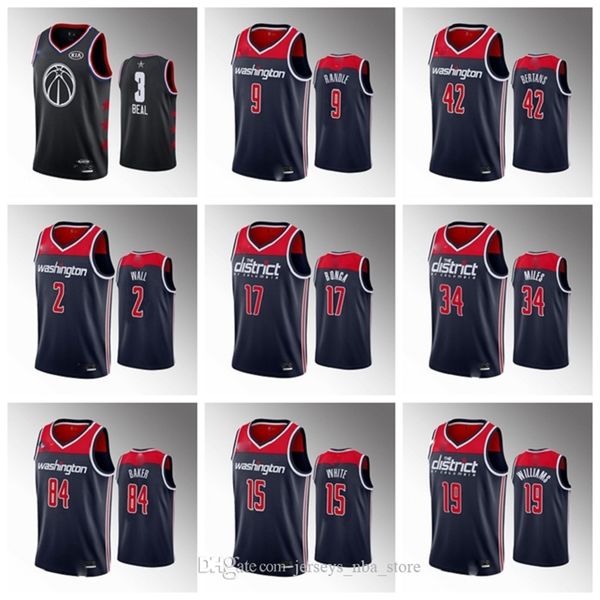 2020 Washington\rWizards\rMen John Wall Navy Basketball Jersey Davis Bertans Bradley Beal Rui Hachimura Thomas Wagner C.J. Miles, Color14
2020 Washington\rWizards\rMen John Wall Navy Basketball Jersey Davis Bertans Bradley Beal Rui Hachimura Thomas Wagner C.J. Miles, Color14