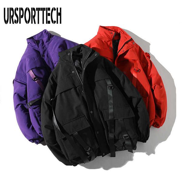 ursporttech winter jacket men parak casual loose winter coat male thick warm couple parkas fashin cotton jackets coats 709-m12 210528, Black
ursporttech winter jacket men parak casual loose winter coat male thick warm couple parkas fashin cotton jackets coats 709-m12 210528, Black