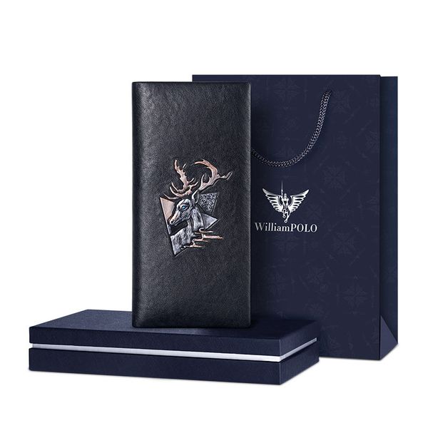 emperor leather elk male paul wallet men's wallet long card holder male casual business auspicious bank wallet xqkbt lianquan004, Red;black
emperor leather elk male paul wallet men's wallet long card holder male casual business auspicious bank wallet xqkbt lianquan004, Red;black