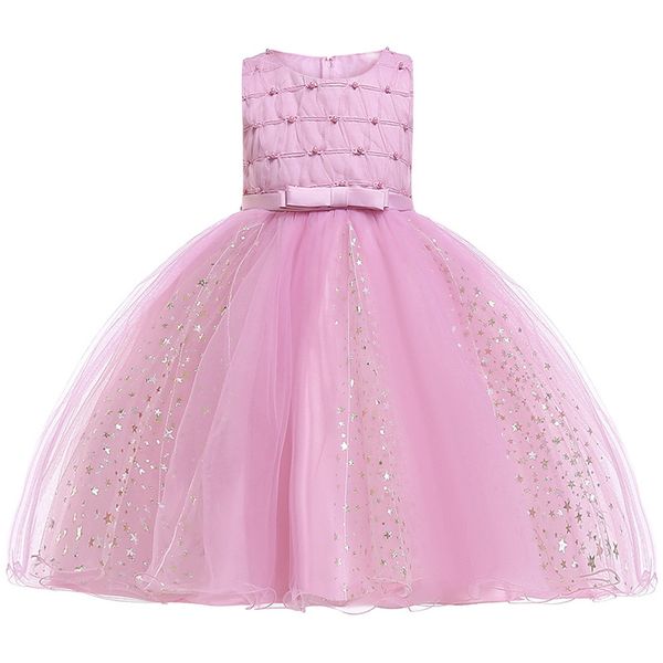 flower girls romantic wedding party star printed dresses girls graduation ceremony attended eucharist party dresses vestido, White;pink
flower girls romantic wedding party star printed dresses girls graduation ceremony attended eucharist party dresses vestido, White;pink