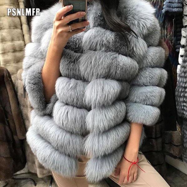 women's fur & faux autumn winter female natural coats fluffy 100% genuine coat for women horizontal design, Black
women's fur & faux autumn winter female natural coats fluffy 100% genuine coat for women horizontal design, Black