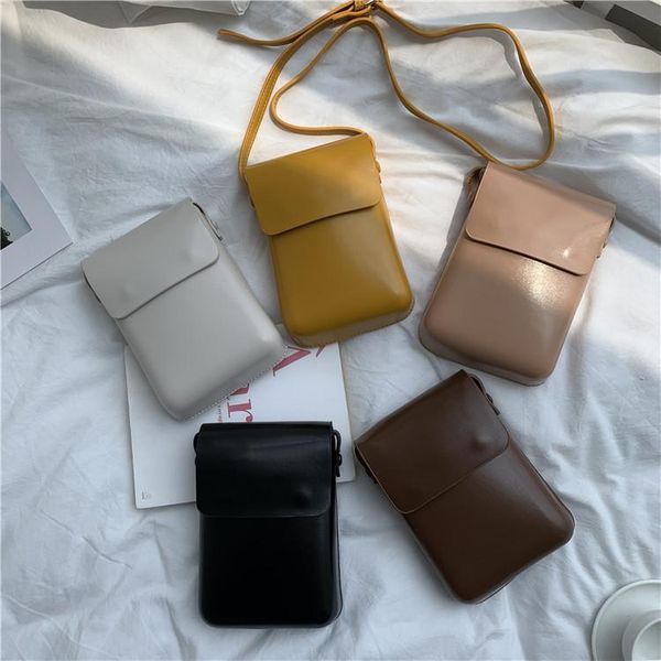 cross body consice solid color mini shoulder bag mobile phone elegant flap crossbody for women&girls fashion
cross body consice solid color mini shoulder bag mobile phone elegant flap crossbody for women&girls fashion